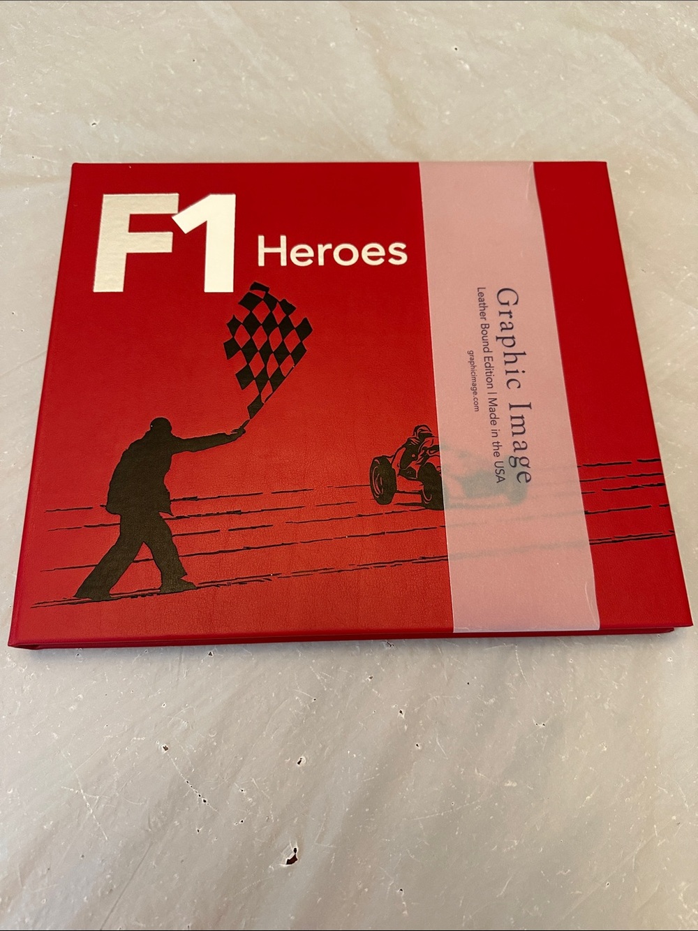 F1 Heroes Red Graphic Image Wall Art